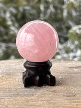 Load image into Gallery viewer, Rose Quartz Sphere
