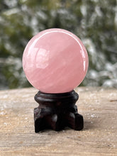 Load image into Gallery viewer, Rose Quartz Sphere
