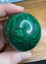 Load image into Gallery viewer, Malachite Sphere
