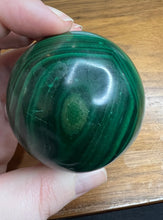 Load image into Gallery viewer, Malachite Sphere
