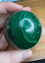 Load image into Gallery viewer, Malachite Sphere
