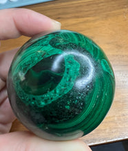 Load image into Gallery viewer, Malachite Sphere
