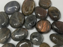 Load image into Gallery viewer, Labradorite Palm Stones
