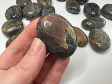 Load image into Gallery viewer, Labradorite Palm Stones
