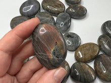 Load image into Gallery viewer, Labradorite Palm Stones
