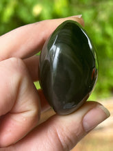 Load image into Gallery viewer, Silver Sheen Obsidian Palm
