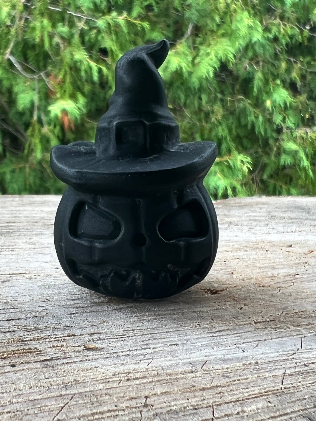 Obsidian Pumpkin