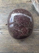 Load image into Gallery viewer, Garnet Palm Stone
