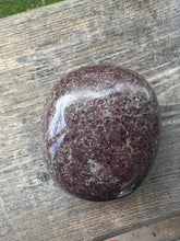 Load image into Gallery viewer, Garnet Palm Stone
