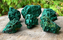 Load image into Gallery viewer, Raw Malachite
