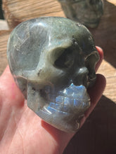 Load image into Gallery viewer, Labradorite Skull
