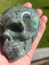 Load image into Gallery viewer, Labradorite Skull
