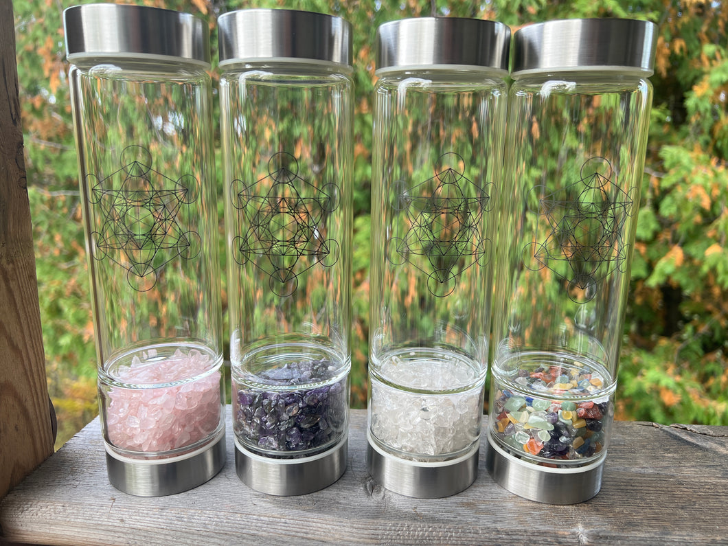 Crystal Water Bottles