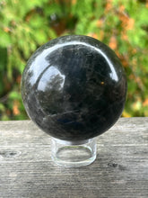 Load image into Gallery viewer, Black Moonstone Sphere - 75mm
