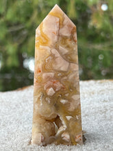 Load image into Gallery viewer, Pink Agate Towers
