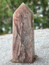 Load image into Gallery viewer, Pink Agate Towers
