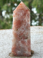 Load image into Gallery viewer, Pink Agate Towers
