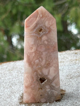 Load image into Gallery viewer, Pink Agate Towers
