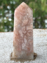 Load image into Gallery viewer, Pink Agate Towers
