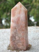 Load image into Gallery viewer, Pink Agate Towers
