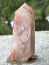 Load image into Gallery viewer, Pink Agate Towers
