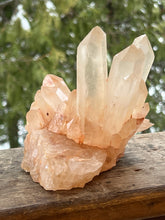 Load image into Gallery viewer, 1.13lb Himalayan Quartz Cluster
