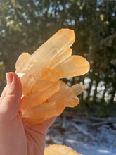 Load image into Gallery viewer, 1.02lb Himalayan Quartz Cluster
