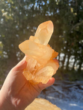 Load image into Gallery viewer, 1.02lb Himalayan Quartz Cluster
