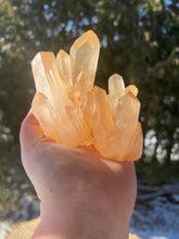 Load image into Gallery viewer, 1.02lb Himalayan Quartz Cluster
