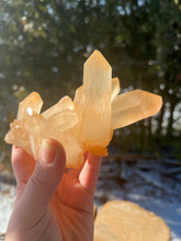 Load image into Gallery viewer, 1.02lb Himalayan Quartz Cluster
