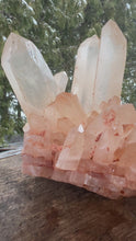 Load and play video in Gallery viewer, 1.13lb Himalayan Quartz Cluster
